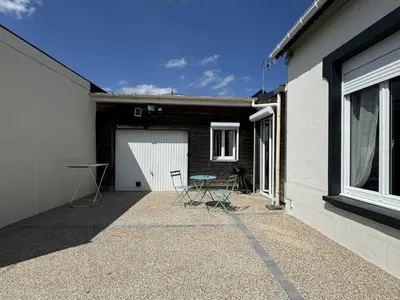 Bâtiment de la maison de vacances