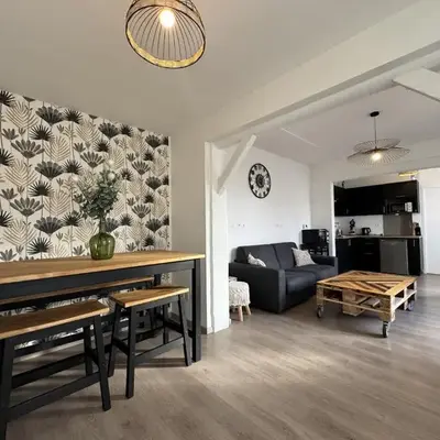 Le Refuge - Parking Gratuit - 6 pers - Wi-Fi