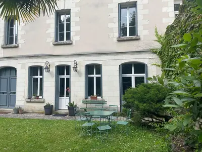 Jardin de l'établissement La Feuilleraie