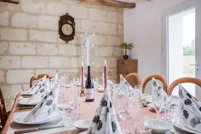 Boissons dans l'établissement Maison de Marcelline - Pour 10p maison climatisée