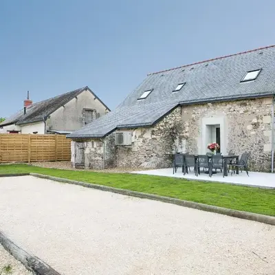 Maison de Marcelline - Pour 10p maison climatisée