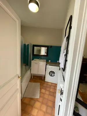 Plan de l'établissement Charmante Maison La Source 2p 50m2 Quartier Paul Bert