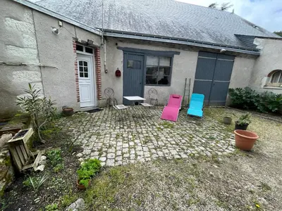 Jardin de l'établissement Charmante Maison La Source 2p 50m2 Quartier Paul Bert