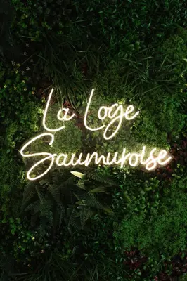 Plan de l'établissement La Loge Saumuroise - Charme, Confort & Central