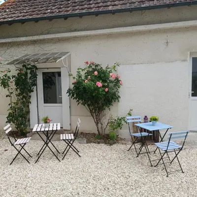 Terrasse ou espace extérieur de l'établissement La Casa d'Atras