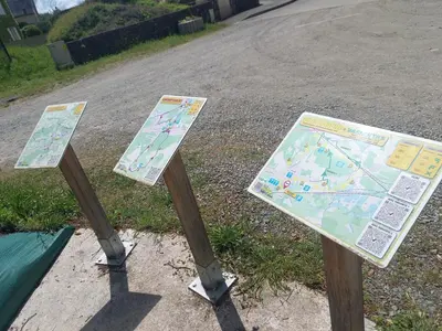 Plan de l'établissement Chambre spacieuse