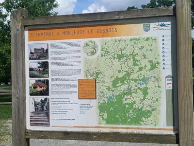 Plan de l'établissement Chambre spacieuse