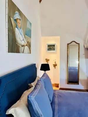 Un ou plusieurs lits dans un hébergement de l'établissement Maison Adrienne