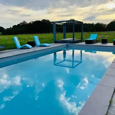 Villa élégante à Beauchêne avec piscine privée