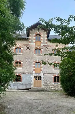 Bâtiment de la maison de vacances