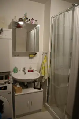 Salle de bains dans l'établissement Danielle PICARDA