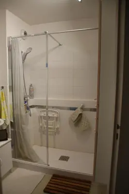 Salle de bains dans l'établissement Danielle PICARDA