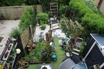 Jardin de l'établissement Danielle PICARDA