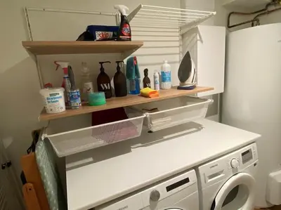 Cuisine ou kitchenette dans l'établissement Les Biches, Maison Familiale jusqu'à 10 personnes