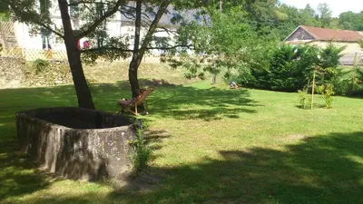 Jardin de l'établissement La Maison des Renaudières