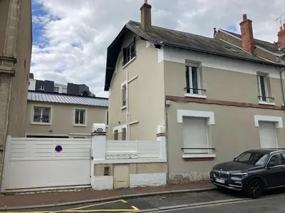 Bâtiment de l'appartement