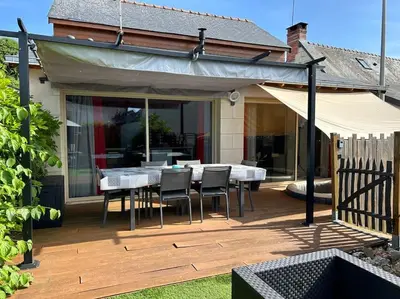 Terrasse ou espace extérieur de l'établissement Made in Beaufort