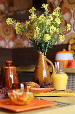 Nourriture dans la maison de vacances ou à proximité