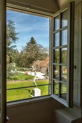 Jardin de l'établissement Château de Conon - Le Château