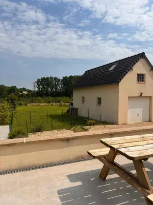 Bâtiment de la maison de vacances