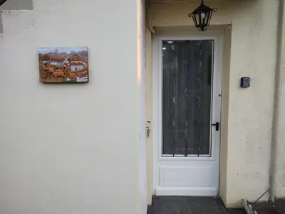 Plan de l'établissement Appartement le Trésor d'amour