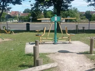 Aire de jeux pour enfants de l'établissement Appartement le Trésor d'amour