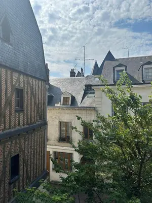 Bâtiment de l'appartement