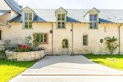 Jardin de l'établissement Château de Conon - Gîte la Cоncіergerіe