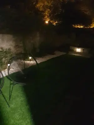 Jardin de l'établissement Maison cosy citadine