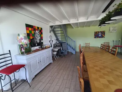 Plan de l'établissement L'atelier mazé milon