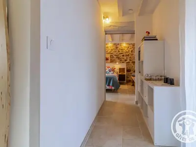 Cuisine ou kitchenette dans l'établissement Chambre d'hôtes avec piscine et petit-déjeuner proche d'Angers - FR-1-622-84
