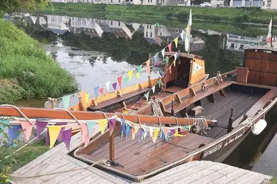 Vue sur la rivière ou le fleuve situé(e) à proximité de l'appartement