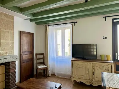 Télévision ou salle de divertissement dans l'établissement Casa 22