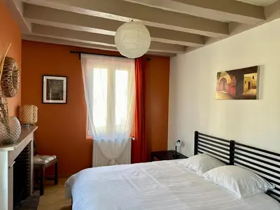 Un ou plusieurs lits dans un hébergement de l'établissement Casa 22