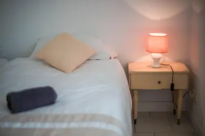 Un ou plusieurs lits dans un hébergement de l'établissement Welcome to Cogners