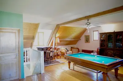 Billard dans l'établissement La picoiserie