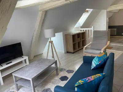 Plan de l'établissement Appartement 3 pièces hyper-centre
