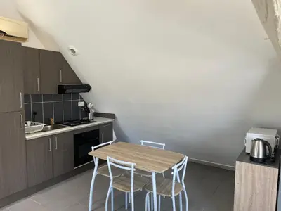 Plan de l'établissement Appartement 3 pièces hyper-centre