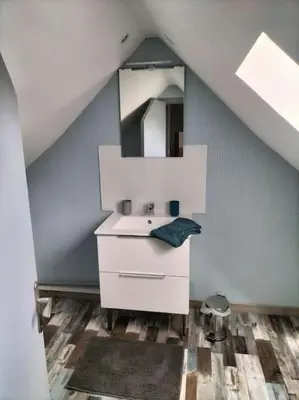Plan de l'établissement Maison reposante