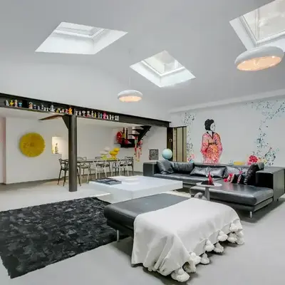 Logement atypique 200m2 au Calme et Confort