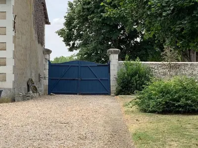 Plan de l'établissement Charmante maison en Touraine, entre champs et châteaux