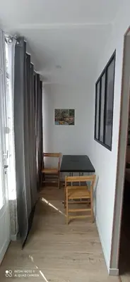 Plan de l'établissement Studio confortable à Noyers-sur-Cher - 30 m² - Parking