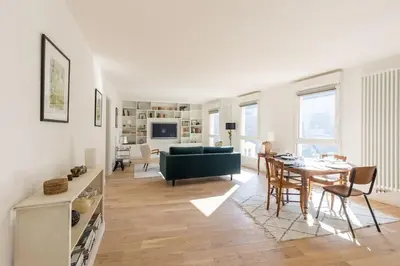 Télévision ou salle de divertissement dans l'établissement Appartement Hyper Centre Parking Privée