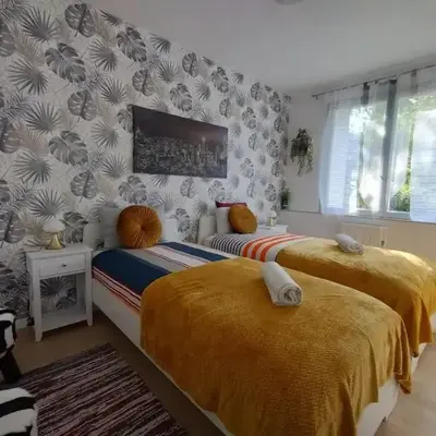 Appartement charmant à Noyers-sur-Cher - 45 m² - Parking