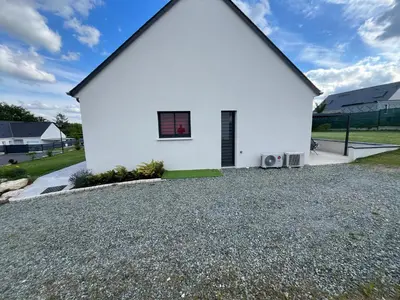 Bâtiment de la maison de vacances