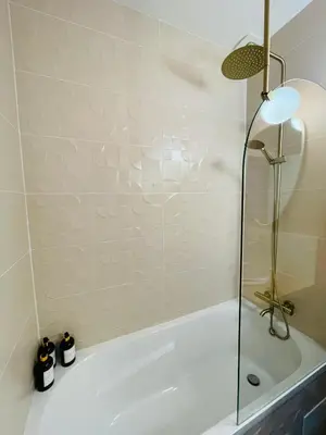 Salle de bains dans l'établissement Appartement de standing hyper centre