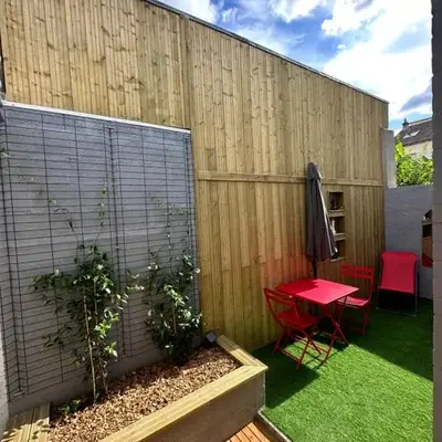 Le cosy charmeur Climatisé avec patio
