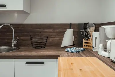 Plan de l'établissement Appartement jacuzzi et terrasse