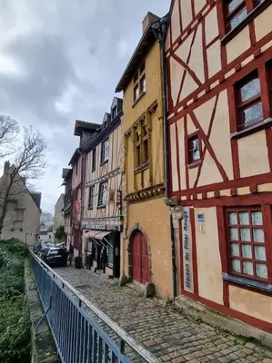 Bâtiment de l'appartement