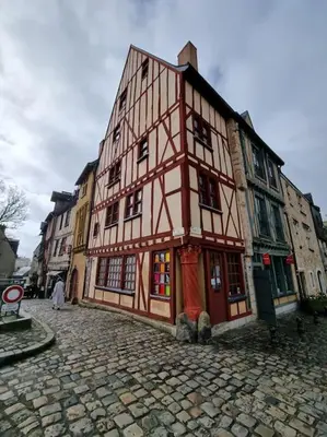 Bâtiment de l'appartement